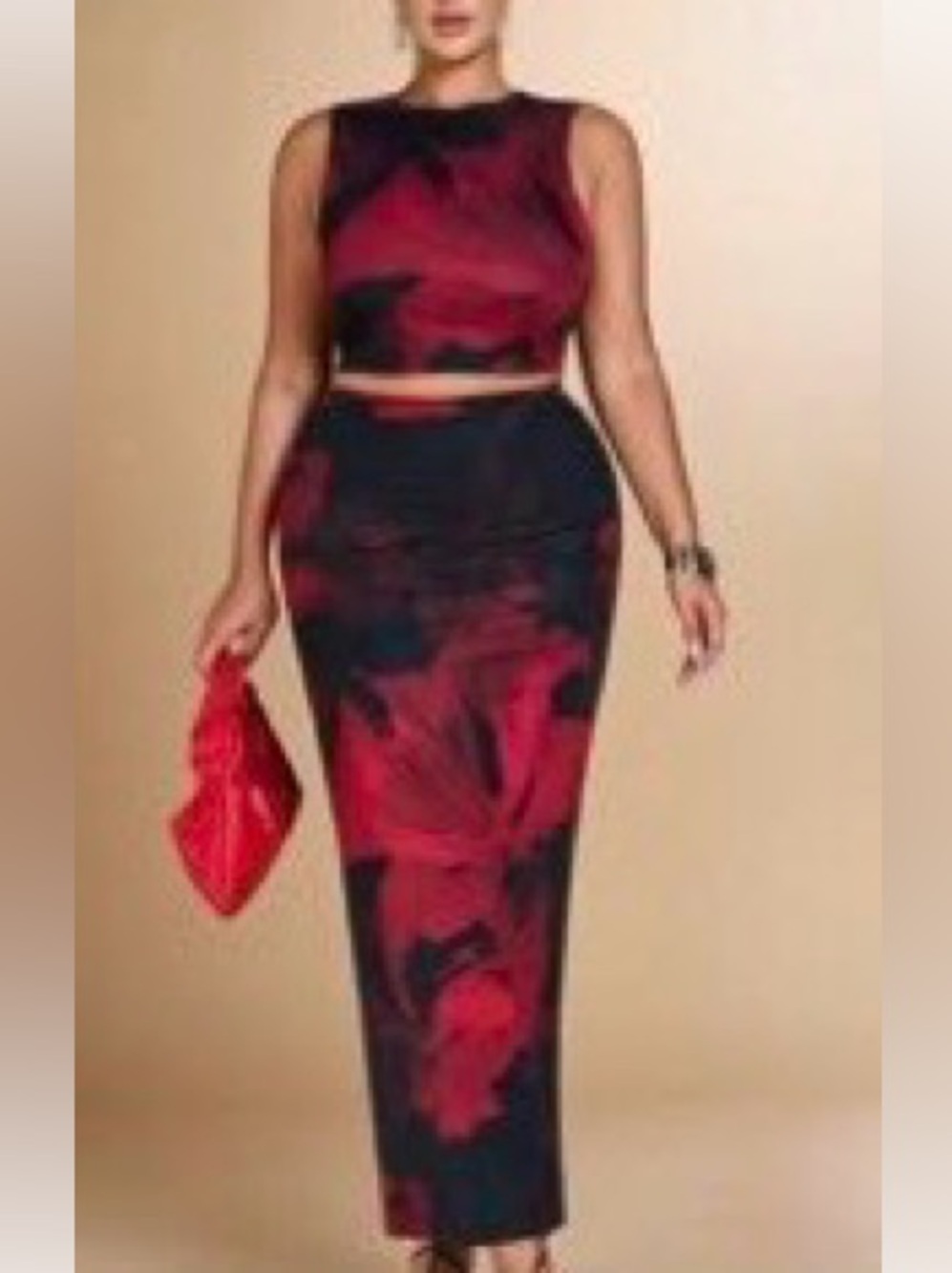 NWT SHEIN Bae 2-piece outfit, size 2x